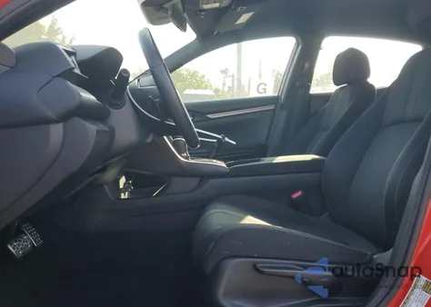 2019 Honda Civic Sport из США, поврежденный, VIN SHHFK7H44KU415278